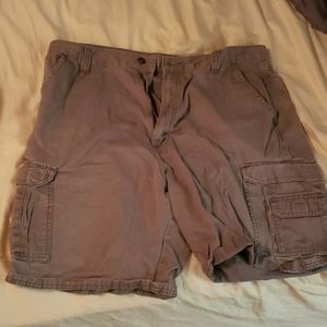 Wrangler Cargo Shorts - Grey
